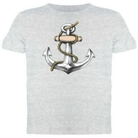 Тениска за прохладна гръндж котва тениска -изображения от Shutterstock, мъжки среден