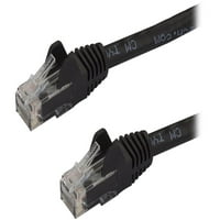 Startech.com n6patch7bk ft. Cat Black Network Cable