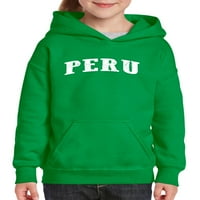 Нормално е скучно - големи момчета качулки и суитчъри, до големи момчета - Перу