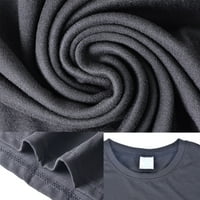 Коледни унизионни ризи с кратък ръкав, размер XXS-5XL