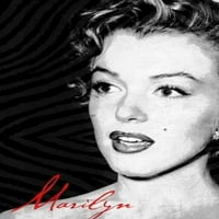 Monroe Text Poster Print от Jace Grey