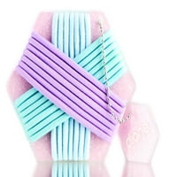 Опция: Diane Hair Tie Keychain Hair Scalp of W Sleekshop Teasing Comb