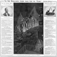Известният айсберг, който уби отпечатъка на титаника - сфера от ® Illustrated London News Ltdmary Evans