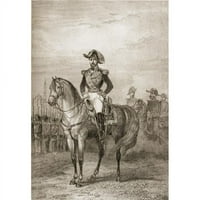 Postterazzi DPI General Prim Juan Prim y Prats 1814- Командир на испанската експедиция, нахлувайки в Мексико в печат, 18
