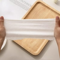Комплекти за кърпа за еднократна употреба за еднократна употреба Избършете мек памук мокър кърпа за разширяема таблетка, просто добавете вода преносим квадрат за