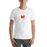 2xl Tell Cali Style с къс ръкав тениска с неопределени подаръци