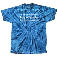 Може ли само да зарадва тениската за ден днес не е вашият ден и утре не изглежда добре или navytiedye-xxl