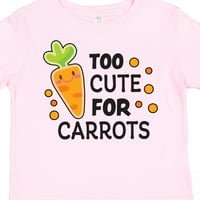 Мастически прекалено сладко за моркови със сладък морков с подарък за лице малко дете или тениска за момиче
