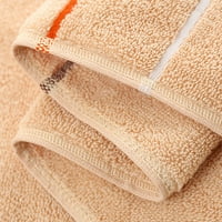 Нов луксозен универсален ивица памучна кърпа за абсорбция на кърпа