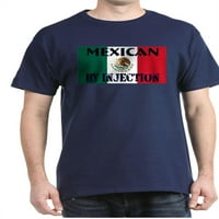 Cafepress - Мексиканска с инжекция тъмна тениска - памучна тениска
