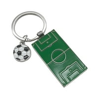 Creative Keychain Alloy Football Gift Персонализиран метален ключодържател на клавиатурата