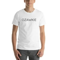 Тениска от тениска с къса ръкав от Ozawkie с неопределени подаръци