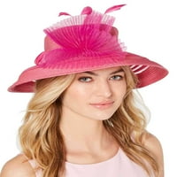 Август шапка женски романтични шапки, пастелно розово, с един размер