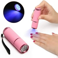 Фенерче, малки сиящи фенерчета с LED светлини, преносима светлинна сушилня за нокти за гел за нокти