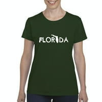 - Женска тениска с къс ръкав - Флорида