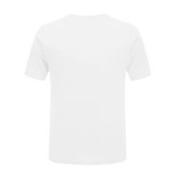 Жени риза за слънчогледово печат сладък графичен тениска с къс ръкав Лятна ежедневна кръгла врата Вяра върхове върхове