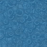 Ahgly Company Indoor Square Marketed Dodger Blue Novelty Area Rugs, 4 'квадрат