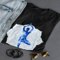 Йога поток III тениска жени-Grace Popp Designs, женски xx-голям