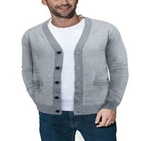 Рей мъжки бутон за облекло надолу по пуловер от жилетка