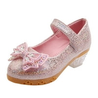 Lowprofile бебешки обувки деца момичета перла bling bowknot единични сандали за принцеси сандали обувки