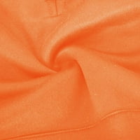 Posijego женски суичър без качулка, стояща яка цип с джобни топ плътни цветове отпечатани ежедневни разхлабени туники
