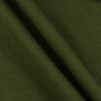 Cacommark pi плюс размер дамски дрехи клирънс жени момичета риза слънчогледов щампа тийнейджъри с къс ръкав тениска блуза върхове армия зелено