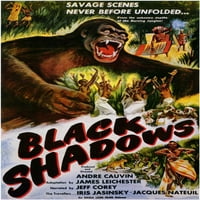 Black Shadows Movie Poster Print - артикул # movid5942