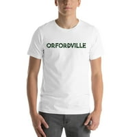 Памучна тениска с къс ръкав Camo Orfordville с неопределени подаръци