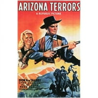 Postterazzi Movef Arizona Terrors Movie Poster - в