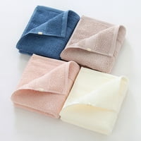 Ръцете Лице за почистване на кърпа за почистване на вода с мека памучна кърпа за домашен хотел баня, бежово