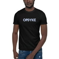 Тениска с късо ръкав на Opdyke Retro Style с неопределени подаръци
