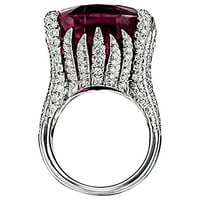 Пръстени за жени Diamond Banquet Ring № 6-10, подарък на Свети Валентин