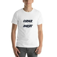 Тениска с къс ръкав на Cerner Analyst Slasher Style с недефинирани подаръци